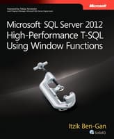 Microsoft SQL Server 2012 High-Performance T-SQL Using Window Functions (eBook)