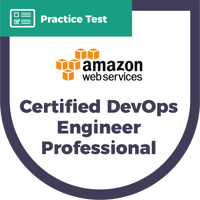 DOP-C01 AWS Certified DevOps Engineer - Professional | CyberVista Practice Test