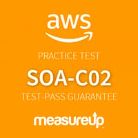 AWS Practice Test SOA-C02: AWS Certified SysOps Administrator - Associate