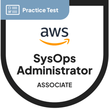 AWS Certified SysOps Administrator – Associate (SOA-C02) | CyberVista Practice Test