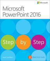 Microsoft PowerPoint 2016 Step by Step (eBook)