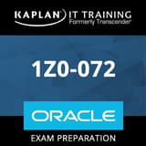 1Z0-072 Oracle Database 12cR2 Administration (OCA) Certification Study Package