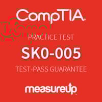 Practice Test SK0-005: CompTIA Server+