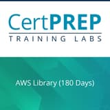 CertPREP Training Labs: AWS Library (180 day license)