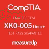 CompTIA Linux+ (XK0-005) Practice Test