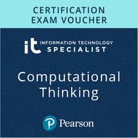 Information Technology Specialist Certification Exam Voucher - Computational Thinking
