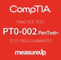 PenTest+ (PT0-002) - Practice Test - CompTIA Authorized