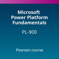 Microsoft Power Platform Fundamentals (PL-900) Pearson Course — 180-Day access