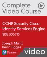 CCNP Security Cisco Identify Services Engine SISE 300-715 Complete Video Course (Video Training)