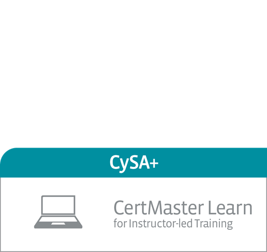 CompTIA CertMaster Learn for CompTIA Cybersecurity Analyst Sns-Brigh10