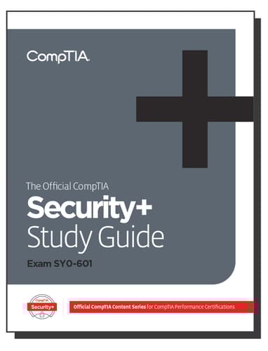 The Official Comptia Security Self Paced Study Guide Exam Sy0 601 Ebook Comptia Marketplace