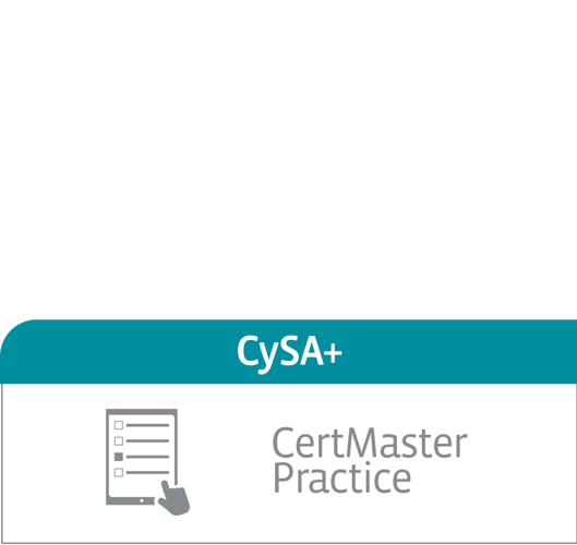 CompTIA CertMaster Practice for Cybersecurity Analyst (CySA+) (CS0-002 