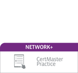 CompTIA CertMaster Practice for Network+ - Individual License