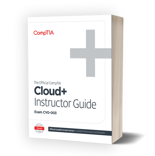 The Official CompTIA Cloud+ Instructor Guide (Exam CV0-003) - CompTIA Sns-Brigh10