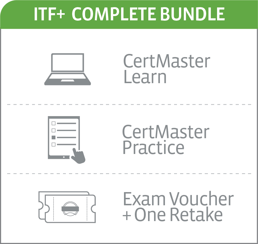 CompTIA IT Fundamentals (ITF+) (FC0-U61) Complete Bundle - CompTIA ...