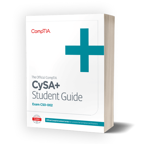 The Official CompTIA Cybersecurity Analyst (CySA+) Student Sns-Brigh10