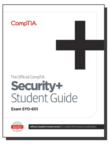 The Official Comptia Security Student Guide Exam Sy0 601 Ebook Comptia Marketplace