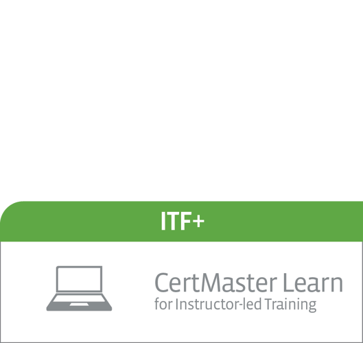 CompTIA CertMaster Learn for IT Fundamentals (ITF+) (FC0 Sns-Brigh10