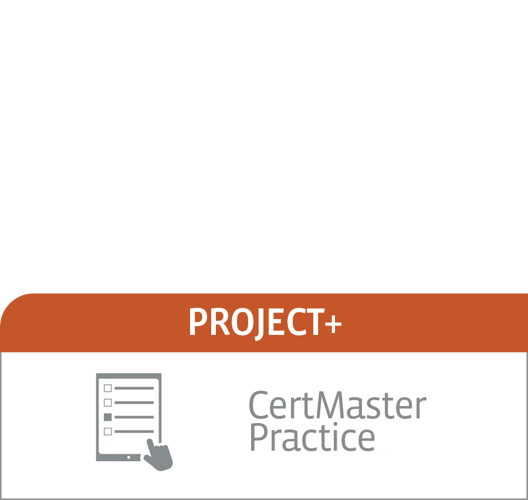 CompTIA CertMaster Practice for Project+ - Individual License