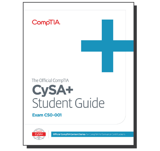 The Official CompTIA CySA+ Student Guide (Exam CS0-001 Sns-Brigh10