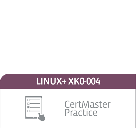 CompTIA CertMaster Practice for Linux+ (XK0-004) - Business Pack Sns-Brigh10