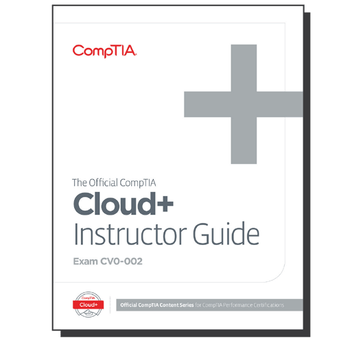 CV0-003 Official Cert Guide