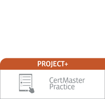 CompTIA CertMaster Practice for Project+ - Individual License