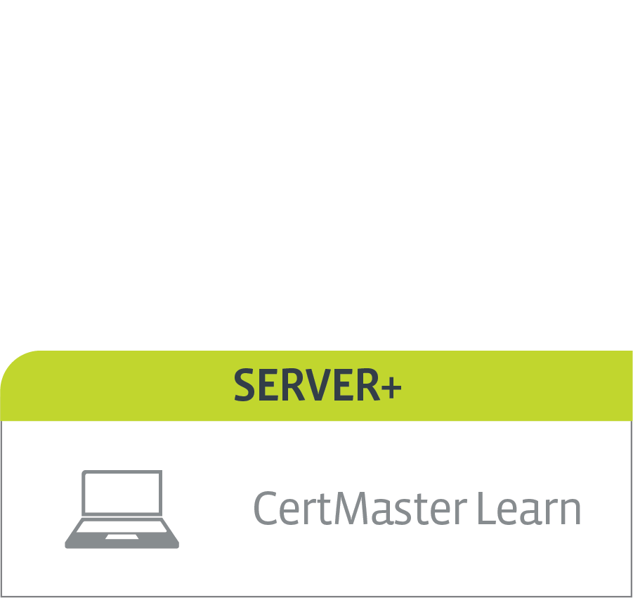 CompTIA CertMaster Learn For Server+ (SK0-005) - Individual License ...