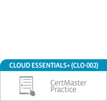 Comptia Certmaster Practice For Cloud Essentials Clo 002 Individual License Comptia Marketplace Academic