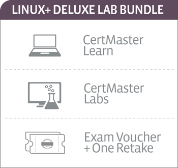 CompTIA Linux+ (XK0-004) Deluxe Labs Bundle - CompTIA Sns-Brigh10