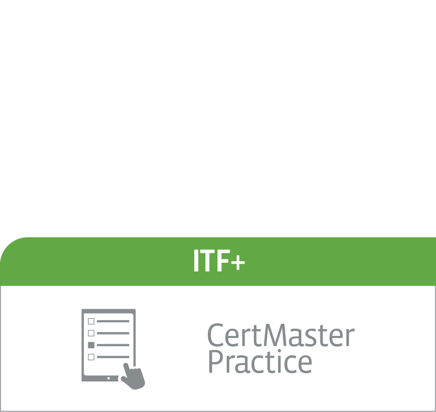 CompTIA CertMaster Practice For IT Fundamentals (ITF+) (FC0-U61 ...