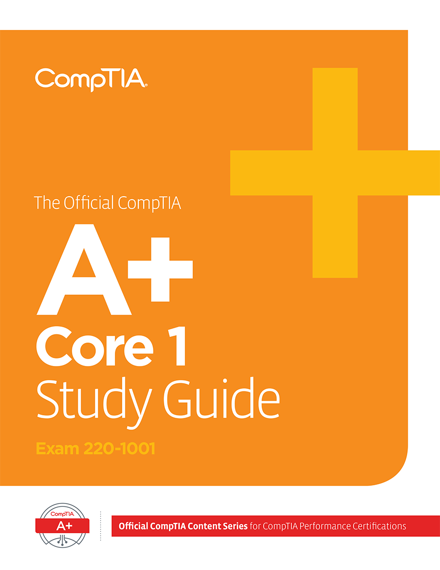 Comptia A Certification Exam 220 902 Official Study Guide - Study Poster