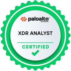 Palo Alto Networks - XDR Analyst Exam Voucher