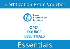 Linux Open Source Essentials Exam Voucher