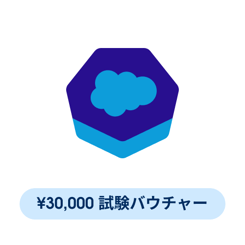 30000 JPY Salesforce Exam Voucher - JP