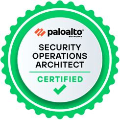 Palo Alto Networks - Security Operations Architect Exam Voucher