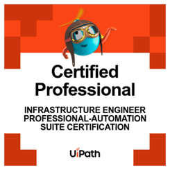 UiPath Infrastructure Engineer Professional - Automation Suite Voucher