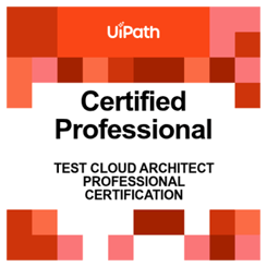 UiPath Test Cloud Architect Professional Exam