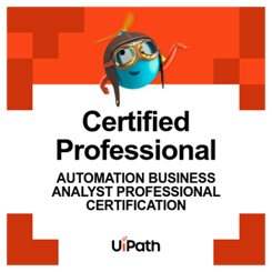 UiPath Automation Business Analyst Professional Voucher