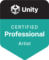 Unity Certified Professional: Artist Certification Voucher