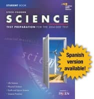 Steck Vaughn Ged Test Preparation Student Edition Science 2014