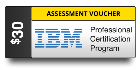 IBM 30 Dollar Assessment Voucher