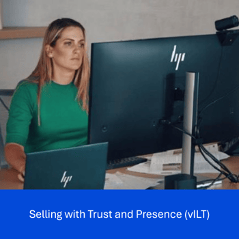 Selling with Trust and Presence (vILT)