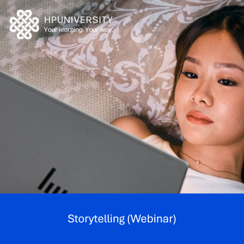 Storytelling (Webinar)