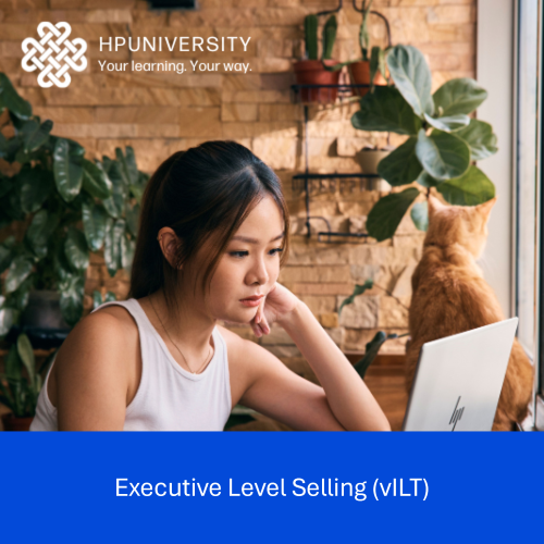 Executive Level Selling (vILT)