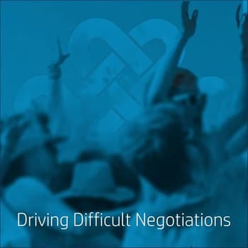 Driving Difficult Negotiations