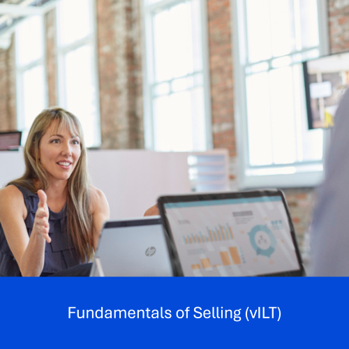 Fundamentals of Selling (vILT)