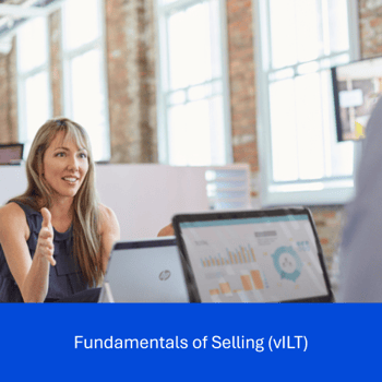 Fundamentals of Selling (vILT)