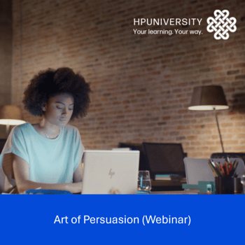 Art of Persuasion (Webinar)