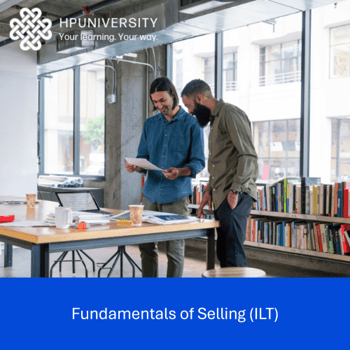 Fundamentals of Selling (ILT)